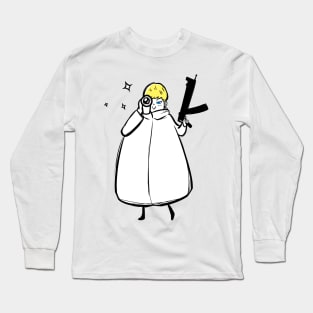 Devilman Crybaby - Ryo Asuka 1 Long Sleeve T-Shirt